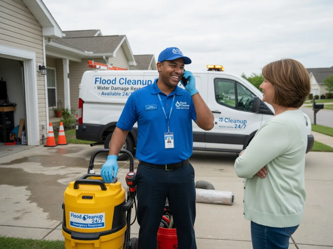 Flood Cleanup Fayetteville, OH FAQs