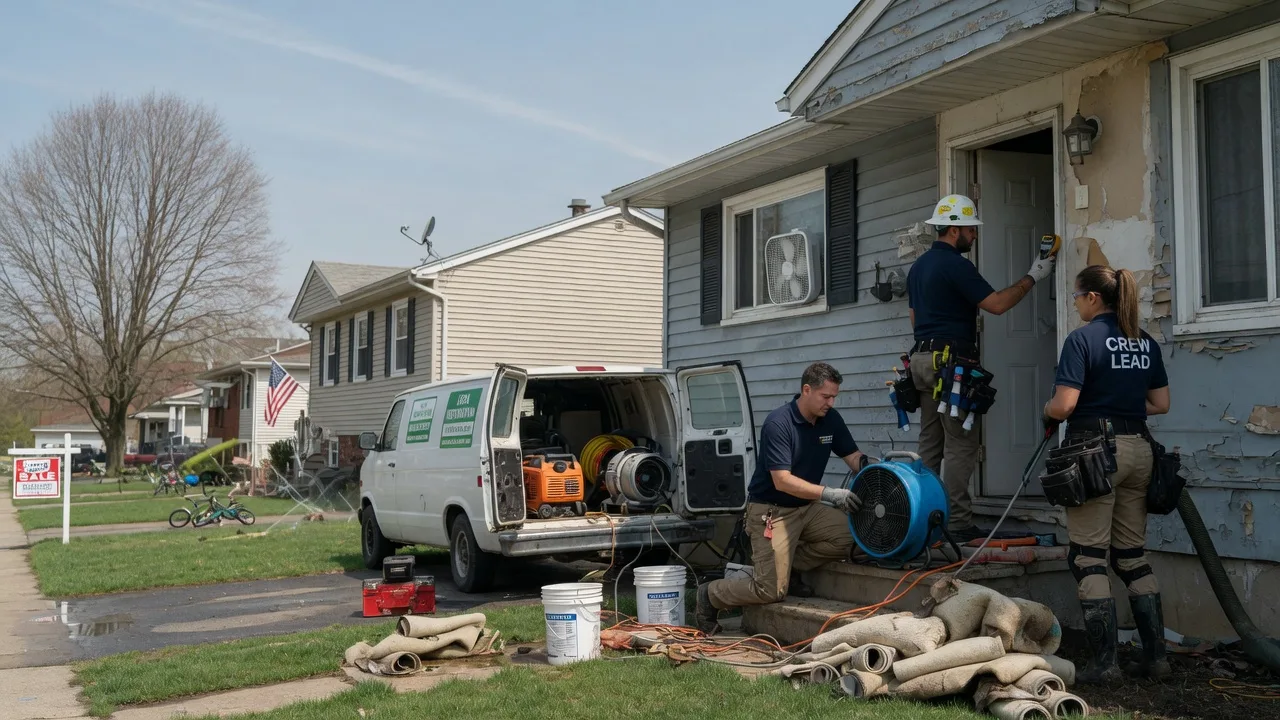Flood Cleanup in Fayetteville, OH near me